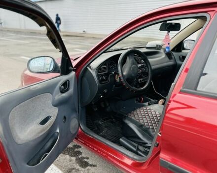 Червоний Деу Сенс, об'ємом двигуна 1.3 л та пробігом 209 тис. км за 1500 $, фото 10 на Automoto.ua