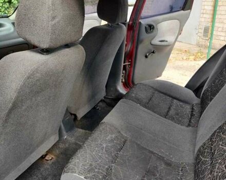 Червоний Деу Сенс, об'ємом двигуна 1.3 л та пробігом 275 тис. км за 1300 $, фото 7 на Automoto.ua