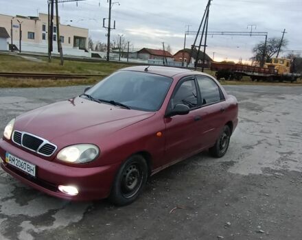 Червоний Деу Сенс, об'ємом двигуна 1.5 л та пробігом 250 тис. км за 1650 $, фото 2 на Automoto.ua