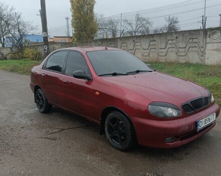 Красный Дэу Сенс, объемом двигателя 1.5 л и пробегом 280 тыс. км за 2500 $, фото 1 на Automoto.ua