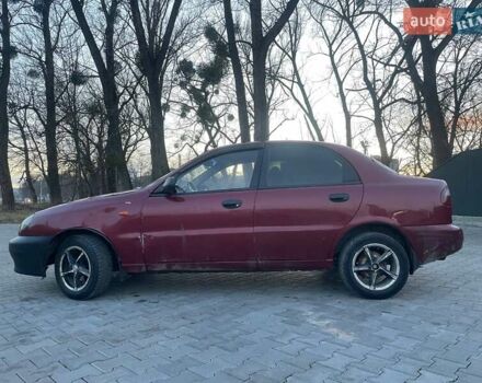 Красный Дэу Сенс, объемом двигателя 1.3 л и пробегом 236 тыс. км за 1700 $, фото 8 на Automoto.ua