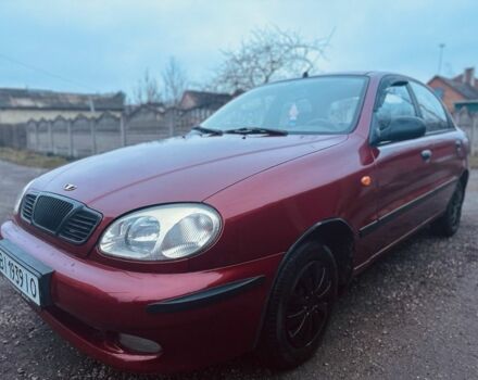 Красный Дэу Сенс, объемом двигателя 1.3 л и пробегом 200 тыс. км за 1650 $, фото 2 на Automoto.ua