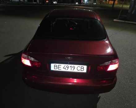 Червоний Деу Сенс, об'ємом двигуна 1.3 л та пробігом 140 тис. км за 2300 $, фото 3 на Automoto.ua