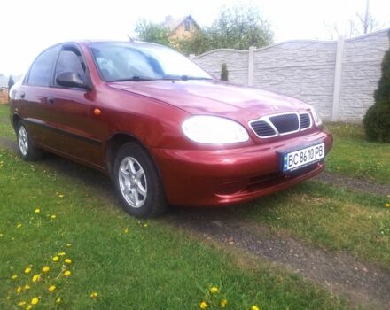 Красный Дэу Сенс, объемом двигателя 1.5 л и пробегом 299 тыс. км за 2100 $, фото 3 на Automoto.ua