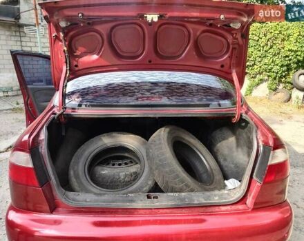 Червоний Деу Сенс, об'ємом двигуна 1.3 л та пробігом 275 тис. км за 1300 $, фото 4 на Automoto.ua