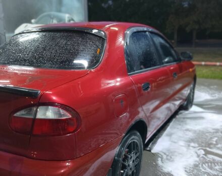 Красный Дэу Сенс, объемом двигателя 1.3 л и пробегом 170 тыс. км за 1700 $, фото 7 на Automoto.ua