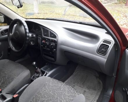 Червоний Деу Сенс, об'ємом двигуна 1.3 л та пробігом 128 тис. км за 2450 $, фото 8 на Automoto.ua