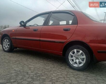 Красный Дэу Сенс, объемом двигателя 1.3 л и пробегом 170 тыс. км за 2799 $, фото 5 на Automoto.ua