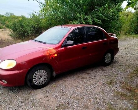 Красный Дэу Сенс, объемом двигателя 1.3 л и пробегом 83 тыс. км за 2600 $, фото 2 на Automoto.ua