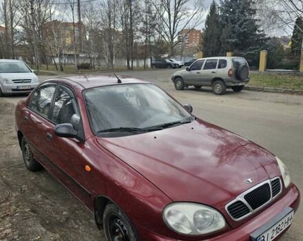 Красный Дэу Сенс, объемом двигателя 1.3 л и пробегом 140 тыс. км за 2250 $, фото 1 на Automoto.ua