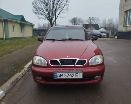 Красный Дэу Сенс, объемом двигателя 1.3 л и пробегом 170 тыс. км за 2199 $, фото 2 на Automoto.ua