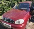 Красный Дэу Сенс, объемом двигателя 1.3 л и пробегом 156 тыс. км за 1200 $, фото 1 на Automoto.ua