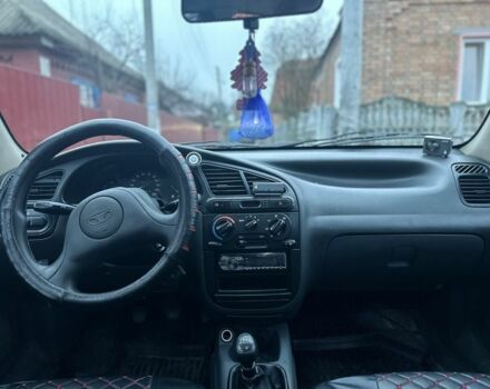 Красный Дэу Сенс, объемом двигателя 1.3 л и пробегом 200 тыс. км за 1650 $, фото 8 на Automoto.ua