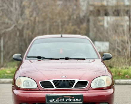 Красный Дэу Сенс, объемом двигателя 1.3 л и пробегом 140 тыс. км за 2499 $, фото 1 на Automoto.ua