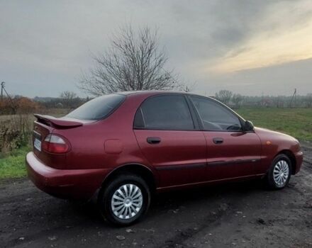 Червоний Деу Сенс, об'ємом двигуна 1.3 л та пробігом 300 тис. км за 1500 $, фото 4 на Automoto.ua