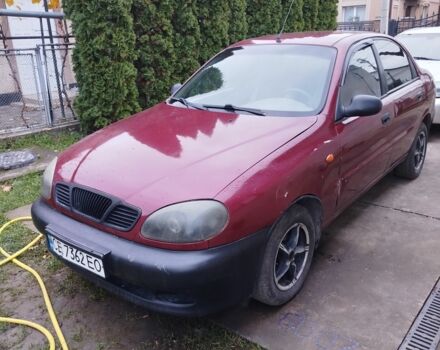 Красный Дэу Сенс, объемом двигателя 1.3 л и пробегом 150 тыс. км за 1400 $, фото 2 на Automoto.ua