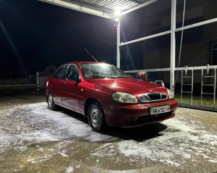 Красный Дэу Сенс, объемом двигателя 10 л и пробегом 200 тыс. км за 1400 $, фото 4 на Automoto.ua