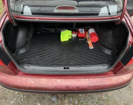 Червоний Деу Сенс, об'ємом двигуна 1.3 л та пробігом 270 тис. км за 1600 $, фото 7 на Automoto.ua