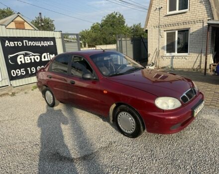 Красный Дэу Сенс, объемом двигателя 1.5 л и пробегом 220 тыс. км за 1900 $, фото 4 на Automoto.ua