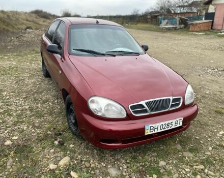 Красный Дэу Сенс, объемом двигателя 1.5 л и пробегом 220 тыс. км за 1350 $, фото 4 на Automoto.ua