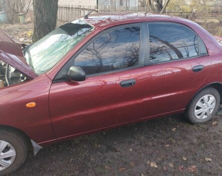 Красный Дэу Сенс, объемом двигателя 1.3 л и пробегом 180 тыс. км за 2400 $, фото 1 на Automoto.ua