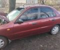 Красный Дэу Сенс, объемом двигателя 1.3 л и пробегом 180 тыс. км за 2400 $, фото 1 на Automoto.ua