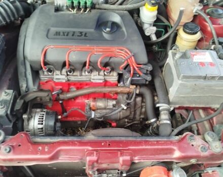 Красный Дэу Сенс, объемом двигателя 1.3 л и пробегом 180 тыс. км за 2400 $, фото 7 на Automoto.ua