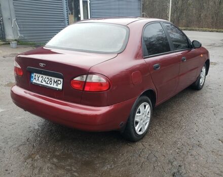 Красный Дэу Сенс, объемом двигателя 1.5 л и пробегом 237 тыс. км за 1950 $, фото 2 на Automoto.ua