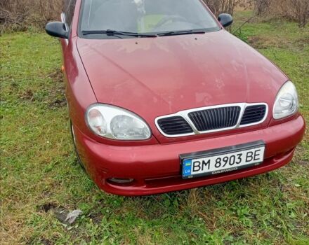 Червоний Деу Сенс, об'ємом двигуна 1.3 л та пробігом 198 тис. км за 1900 $, фото 1 на Automoto.ua