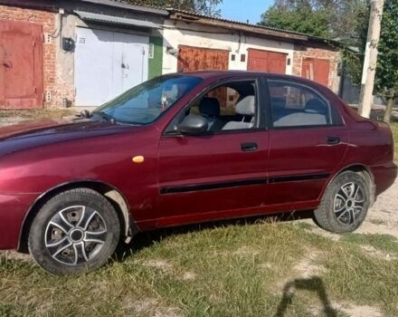 Красный Дэу Сенс, объемом двигателя 1.3 л и пробегом 200 тыс. км за 1450 $, фото 2 на Automoto.ua