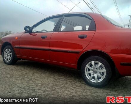 Красный Дэу Сенс, объемом двигателя 1.3 л и пробегом 175 тыс. км за 2750 $, фото 4 на Automoto.ua