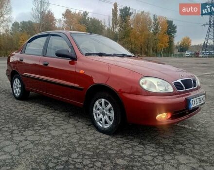 Красный Дэу Сенс, объемом двигателя 1.3 л и пробегом 170 тыс. км за 2799 $, фото 7 на Automoto.ua