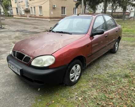 Червоний Деу Сенс, об'ємом двигуна 1.3 л та пробігом 270 тис. км за 1600 $, фото 1 на Automoto.ua