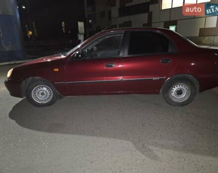 Червоний Деу Сенс, об'ємом двигуна 1.3 л та пробігом 140 тис. км за 2300 $, фото 5 на Automoto.ua