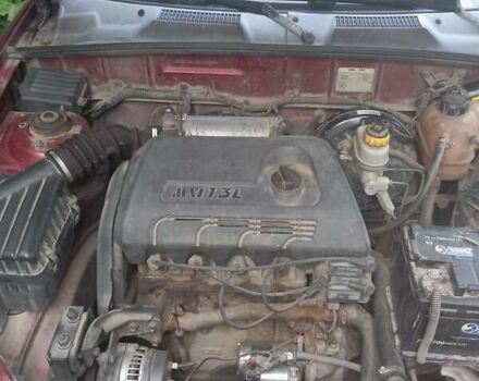 Червоний Деу Сенс, об'ємом двигуна 1.3 л та пробігом 202 тис. км за 1700 $, фото 1 на Automoto.ua