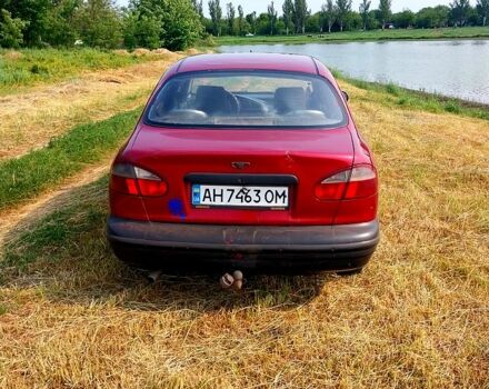 Червоний Деу Сенс, об'ємом двигуна 1.3 л та пробігом 199 тис. км за 1400 $, фото 8 на Automoto.ua
