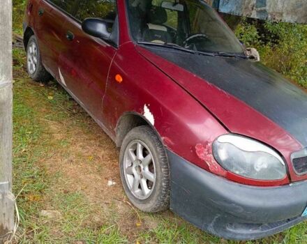 Красный Дэу Сенс, объемом двигателя 1.5 л и пробегом 270 тыс. км за 949 $, фото 1 на Automoto.ua