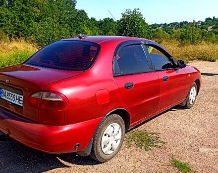 Красный Дэу Сенс, объемом двигателя 1.6 л и пробегом 295 тыс. км за 1600 $, фото 2 на Automoto.ua