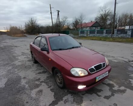 Червоний Деу Сенс, об'ємом двигуна 1.5 л та пробігом 250 тис. км за 1650 $, фото 17 на Automoto.ua