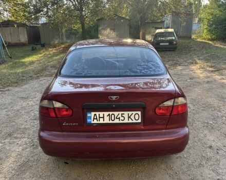 Красный Дэу Сенс, объемом двигателя 1.5 л и пробегом 268 тыс. км за 1350 $, фото 4 на Automoto.ua