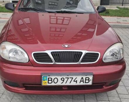 Червоний Деу Сенс, об'ємом двигуна 1.3 л та пробігом 252 тис. км за 1750 $, фото 1 на Automoto.ua