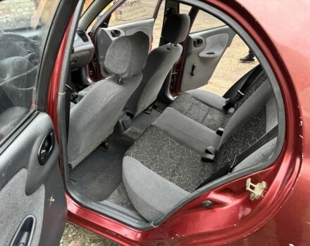 Червоний Деу Сенс, об'ємом двигуна 1.3 л та пробігом 270 тис. км за 1600 $, фото 6 на Automoto.ua