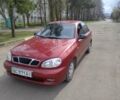 Красный Дэу Сенс, объемом двигателя 1.3 л и пробегом 173 тыс. км за 1450 $, фото 1 на Automoto.ua