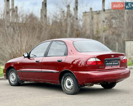 Красный Дэу Сенс, объемом двигателя 1.3 л и пробегом 140 тыс. км за 2499 $, фото 7 на Automoto.ua