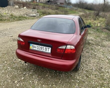 Красный Дэу Сенс, объемом двигателя 1.5 л и пробегом 220 тыс. км за 1350 $, фото 2 на Automoto.ua