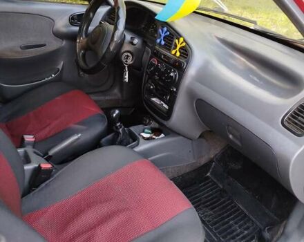Червоний Деу Сенс, об'ємом двигуна 1.3 л та пробігом 170 тис. км за 2350 $, фото 7 на Automoto.ua
