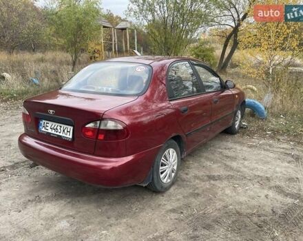 Червоний Деу Сенс, об'ємом двигуна 1.5 л та пробігом 200 тис. км за 2800 $, фото 3 на Automoto.ua