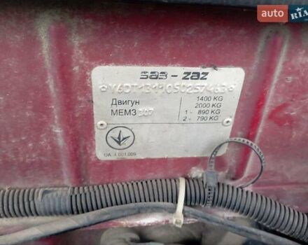 Красный Дэу Сенс, объемом двигателя 1.3 л и пробегом 169 тыс. км за 1400 $, фото 25 на Automoto.ua