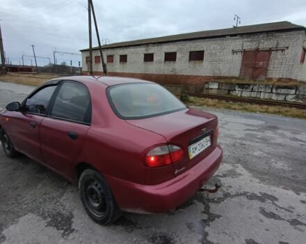 Червоний Деу Сенс, об'ємом двигуна 1.5 л та пробігом 250 тис. км за 1650 $, фото 18 на Automoto.ua