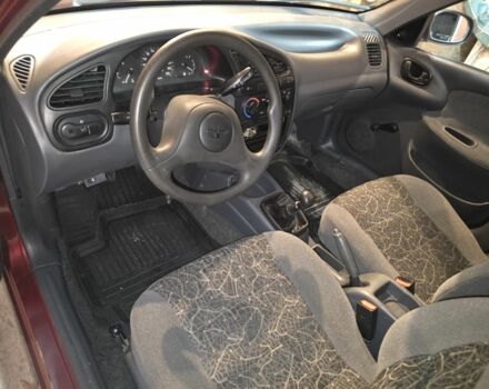 Червоний Деу Сенс, об'ємом двигуна 1.3 л та пробігом 140 тис. км за 2300 $, фото 6 на Automoto.ua